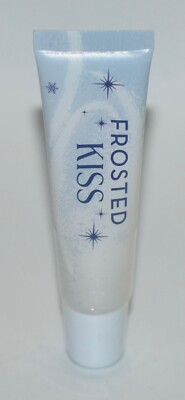 1 NEW BATH & BODY WORKS FROSTED KISS LIP GLOSS SHINE BALM STICK