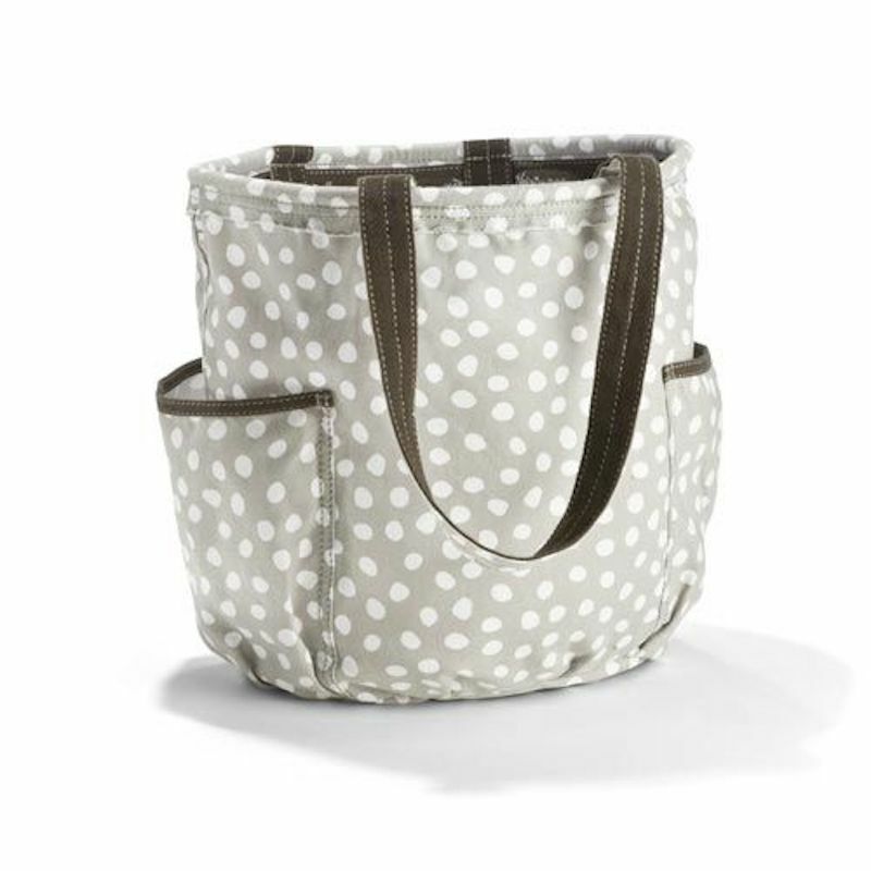 Thirty One Retro Metro Hobo Mummy tote bag 31 gift in Lotsa dots Retired New