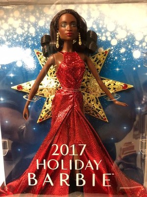 Holiday Barbie Doll Christmas Keepsake Nikki Collector Edition