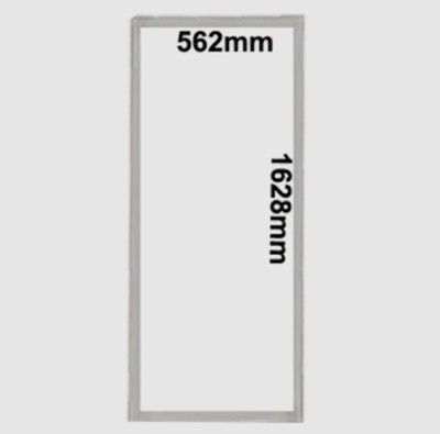 1458839 Westinghouse FRIDGE COMPARTMENT door seal gasket FITS ALL WSE7000
