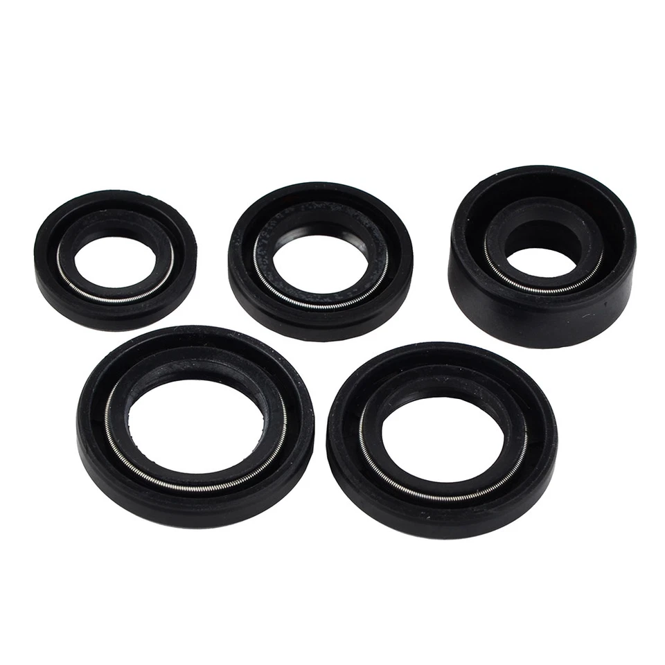 Juego de 5 sellos de aceite para Honda C70 CRF50F CRF70F Z50 CT70 SS50 S65 SL70 Foto 2 de 4