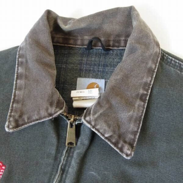 00s Carhartt J97 MOS Detroit Jacket XL-TALL Fade Moss 00s Carhartt J97 MOS Detroit Jacket XL-TALL Fade Moss