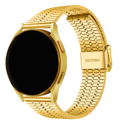 Edelstahl Metall Armband für Samsung Galaxy Watch 3 4 5 6 7 FE 40/44mm Active 2