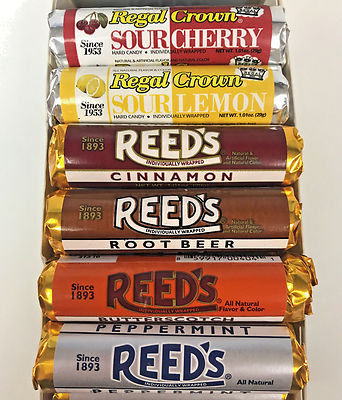Regal Crown & Reeds 6pk Sampler Reed's and Regal Crown come together! SHIPS FREE