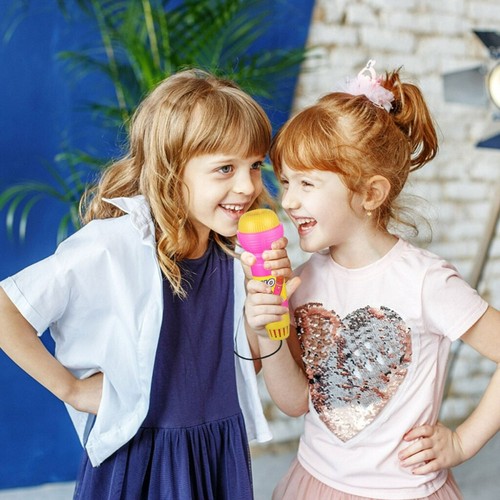 3PCS Echo Microphone Toy Pretend Play Multicolor Novelty Toy for Kids Children - Bild 2 von 11