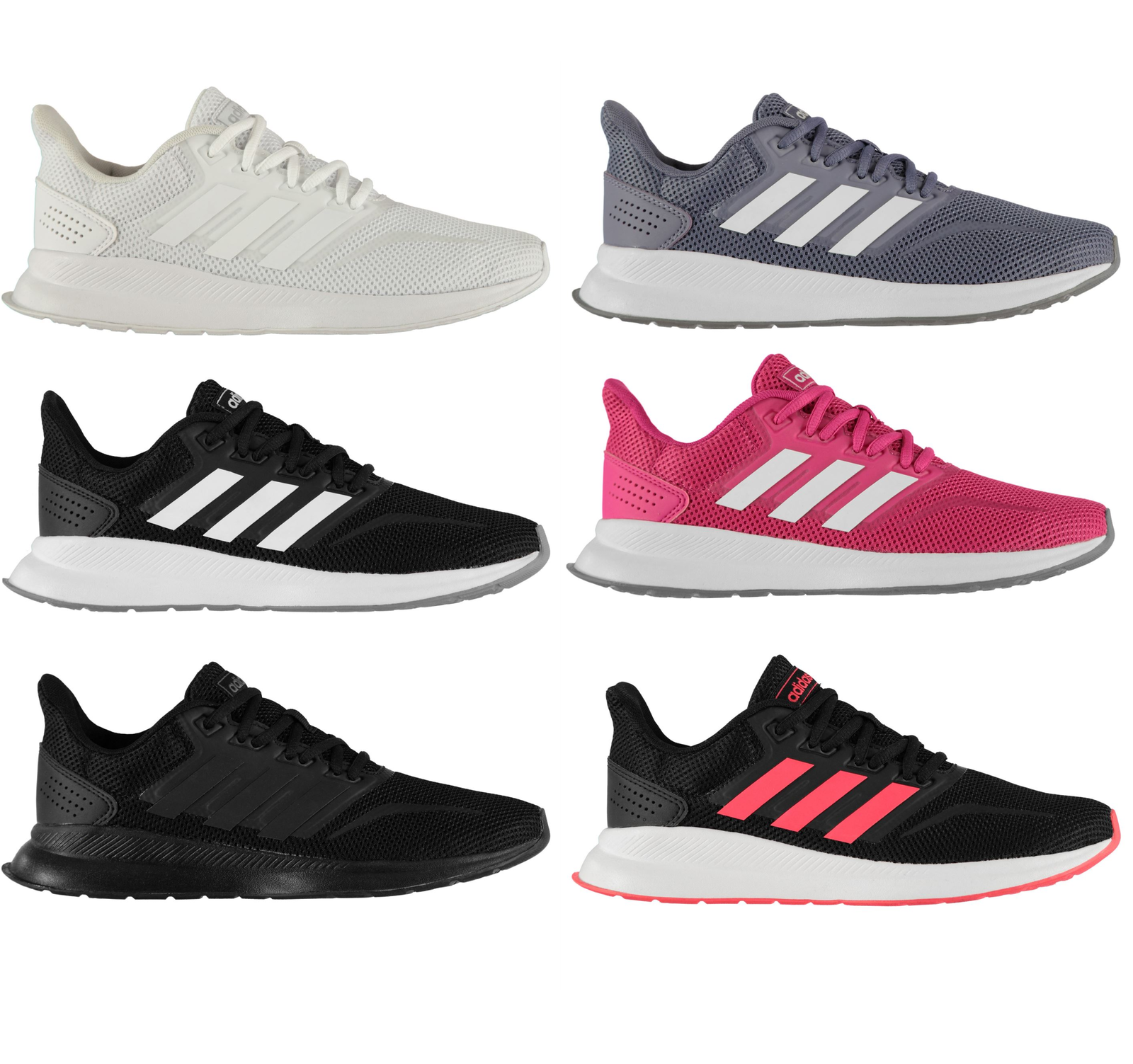 adidas falcon laufschuh