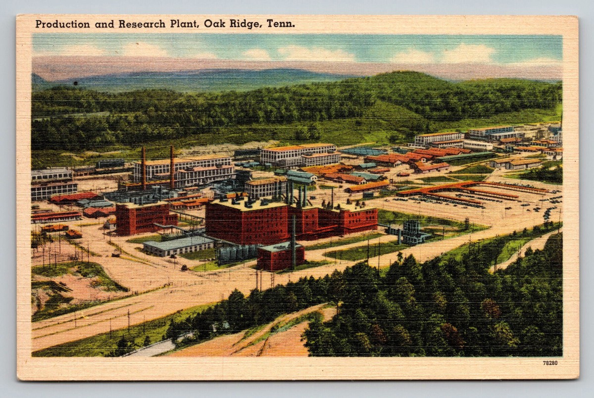 Oak Ridge Factory Oak Ridge Tn Plants