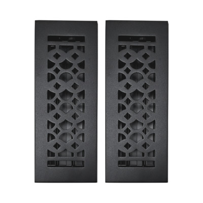 Prima Decorative Cast Aluminum Floor Register 3  X 10  VR-100 (Pack of 2)