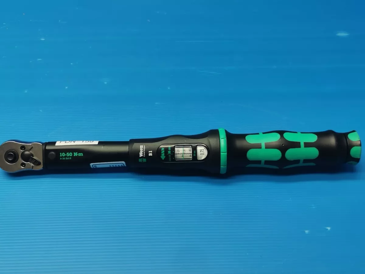Wera Click Torque B1 3 8
