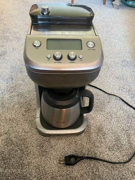 Untested! Silver Breville BDC650BSS Stainless Steel Coffee Maker, No Carafe Photo Related