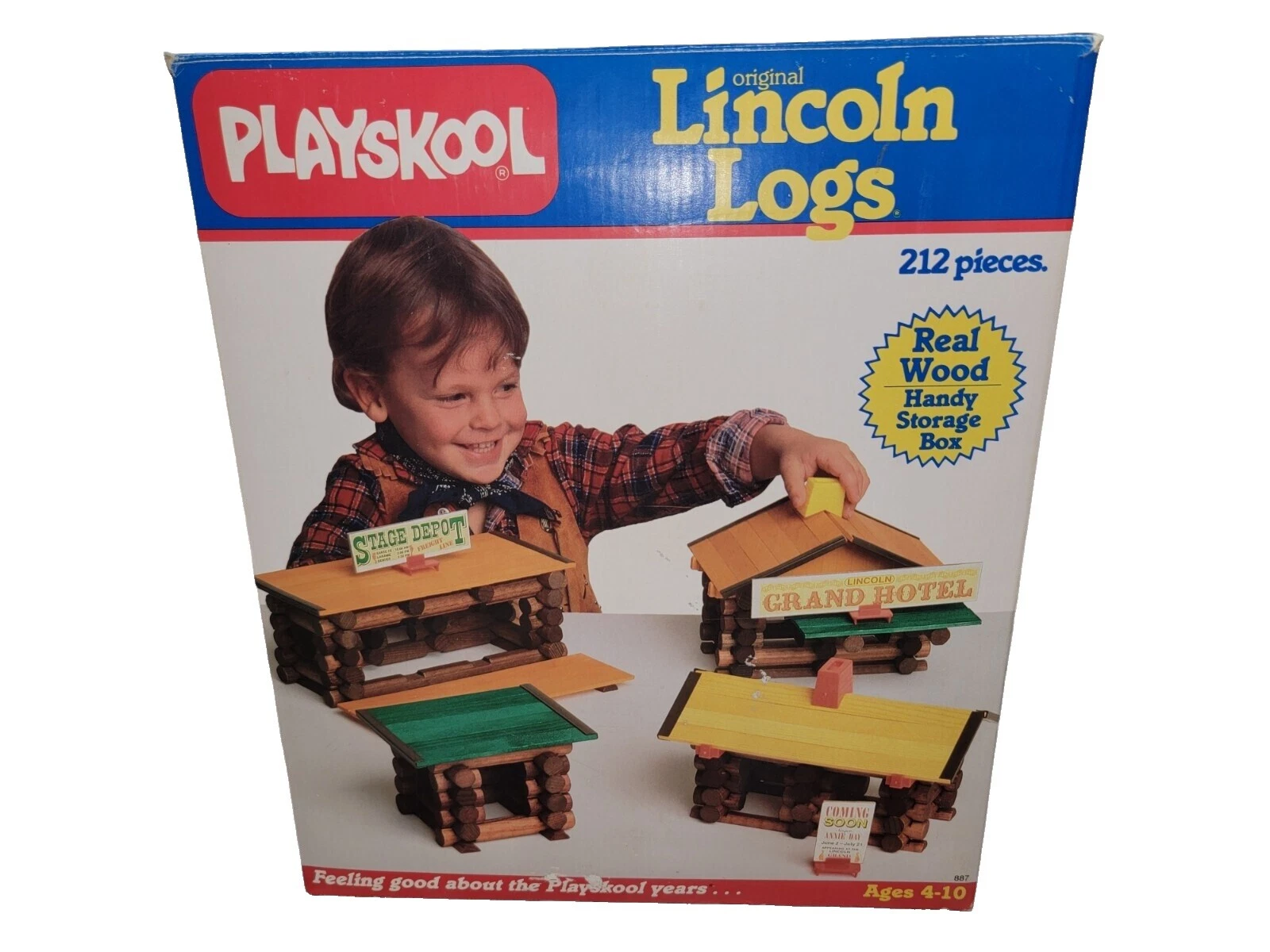 Juguete Construcción Playskool Caja juegos completos y paquetes