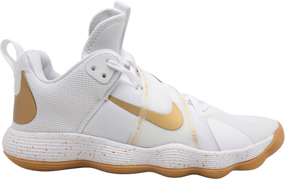 Nike React Hyperset SE White Metallic Gold - 1 of 6
