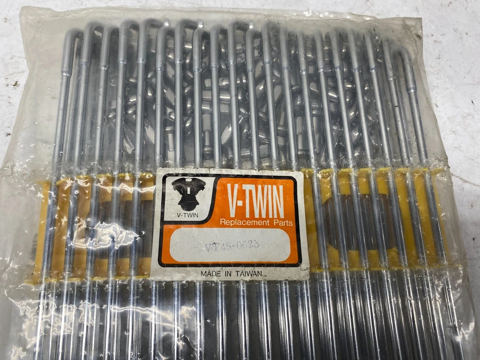 Harley Davidson Drag Specialties Cromo 19" Drop Center Rueda Radios DS-380230 Foto 4 de 4