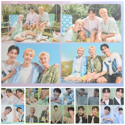 SEVENTEEN x Bring Green Special Edition Member Postcards Photo 4 Cut A6 Limited