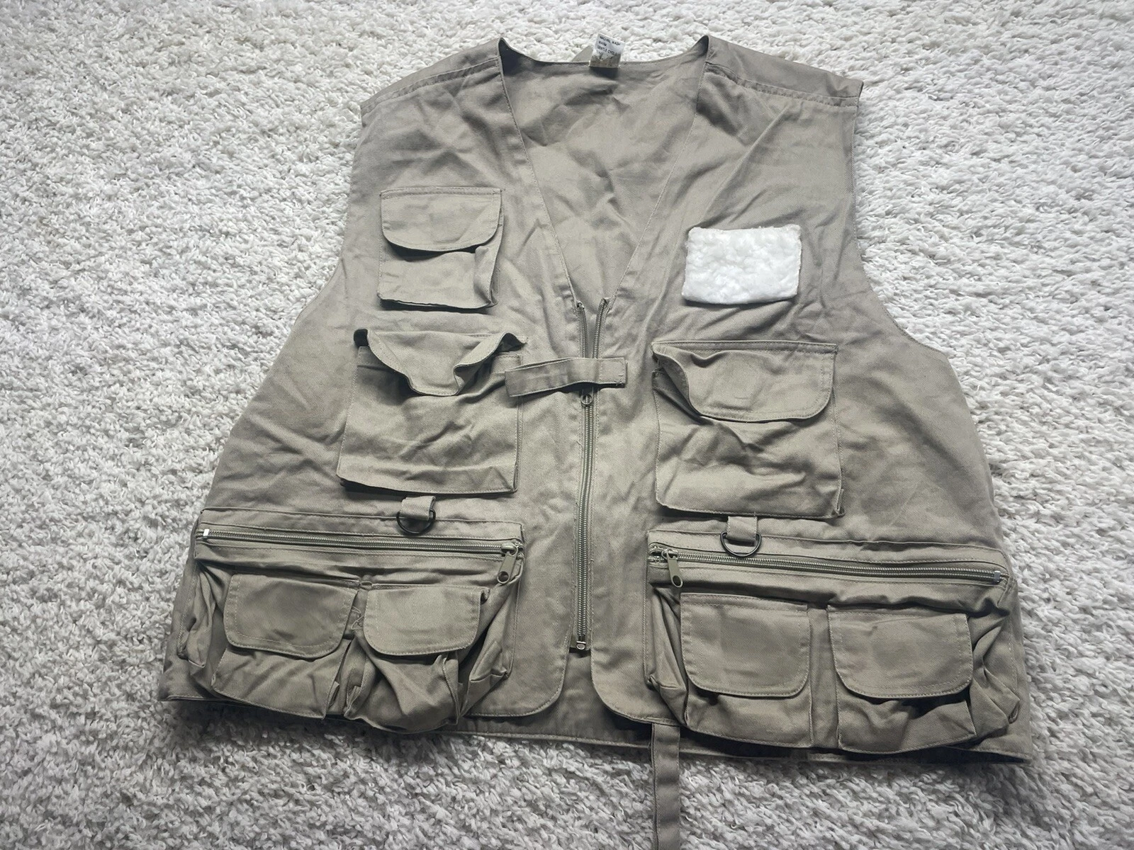 Fly Fishing Vest Unbranded Men’s Large Great Condition
Opens in a new window or tab