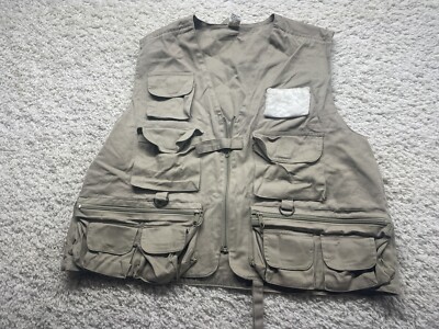 Fly Fishing Vest Unbranded Men s Large Great Condition