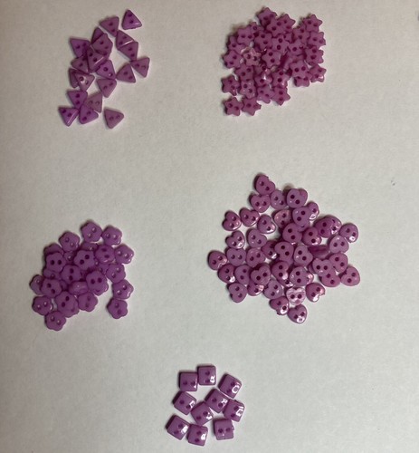 10 x Doll Clothes Buttons - 6mm - (Pick your colour) - Picture 23 of 27