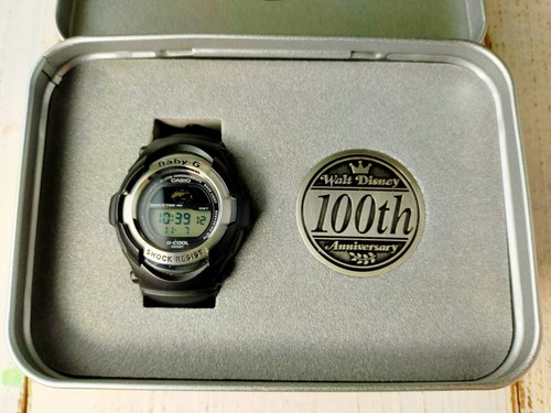 Casio Baby-G BGC-110 Disney 100th Anniversary Limited Watch Black NEW From Japan - Picture 3 of 11