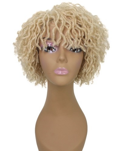 LUXLUXE Destiny Curly Glamour 10 in Long Full Wig No Lace,Multiple Color,BF-0006 - Picture 5 of 64