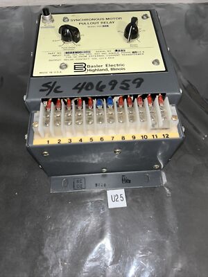 BASLER ELECTRIC 9022900-103 6-7VA 60HZ NNB FAST SHIPPING + WARRANTY
