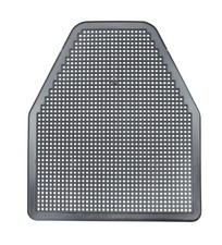Urinal Mats - 6/case black