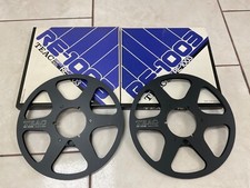 Teac Re-1003 Black 1/4" X 10.5” Reel Metal Empty Original Reel Tape New(1}.