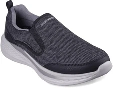 Men's Skechers Relaxed Fit Slip On Slade Lucan Memory Foam 210808 Black