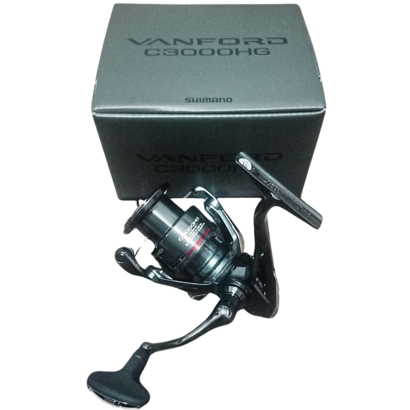 Shimano 2024 Vanford C3000HG Spinning Reel Saltwater Fishing