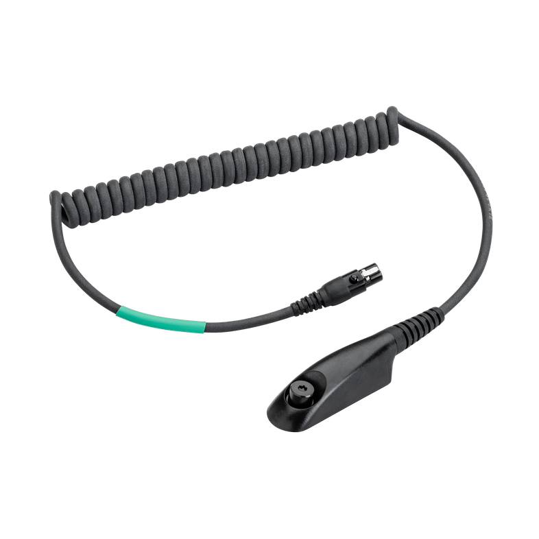 3M Peltor FLX2-32 Motorola GP340 Radio Downlead Cable CH-3 Headsets Free UK Ship