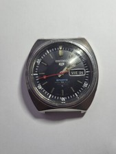 Vintage Japan Mens Watch Seiko 5 Sports Automatic Working