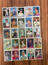 Collectible baseball cards