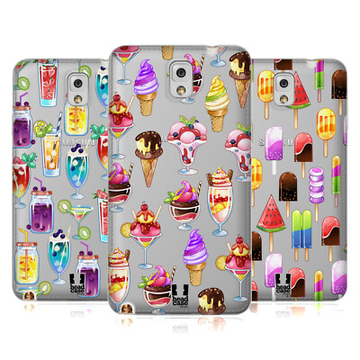 HEAD CASE SOMMER SUESSIGKEITEN SAMMLUNG SOFT GEL HANDYHÜLLE FÜR SAMSUNG HANDYS 2