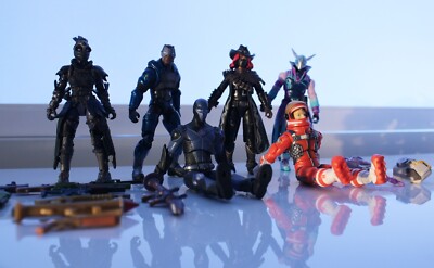 3.75 Inch Fortnite Action Figure Lot