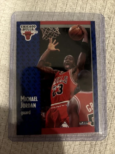 1991-92 Fleer - #29 Michael Jordan NM+ E73