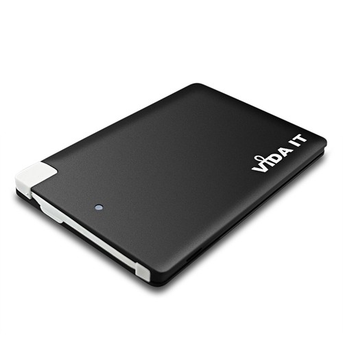 Lightweight Power Bank Pocket Battery Pack Charger with Built-in Cable For Phone - Picture 10 of 18