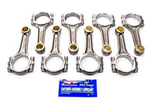 Scat 4340 Forged I-beam Rods 5.090 For Ford Sbf