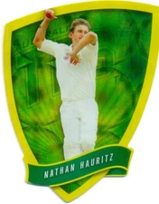 2009/10 Select Cricket Australia DIE CUT FDC5 Nathan Hauritz - TEST TEAM 