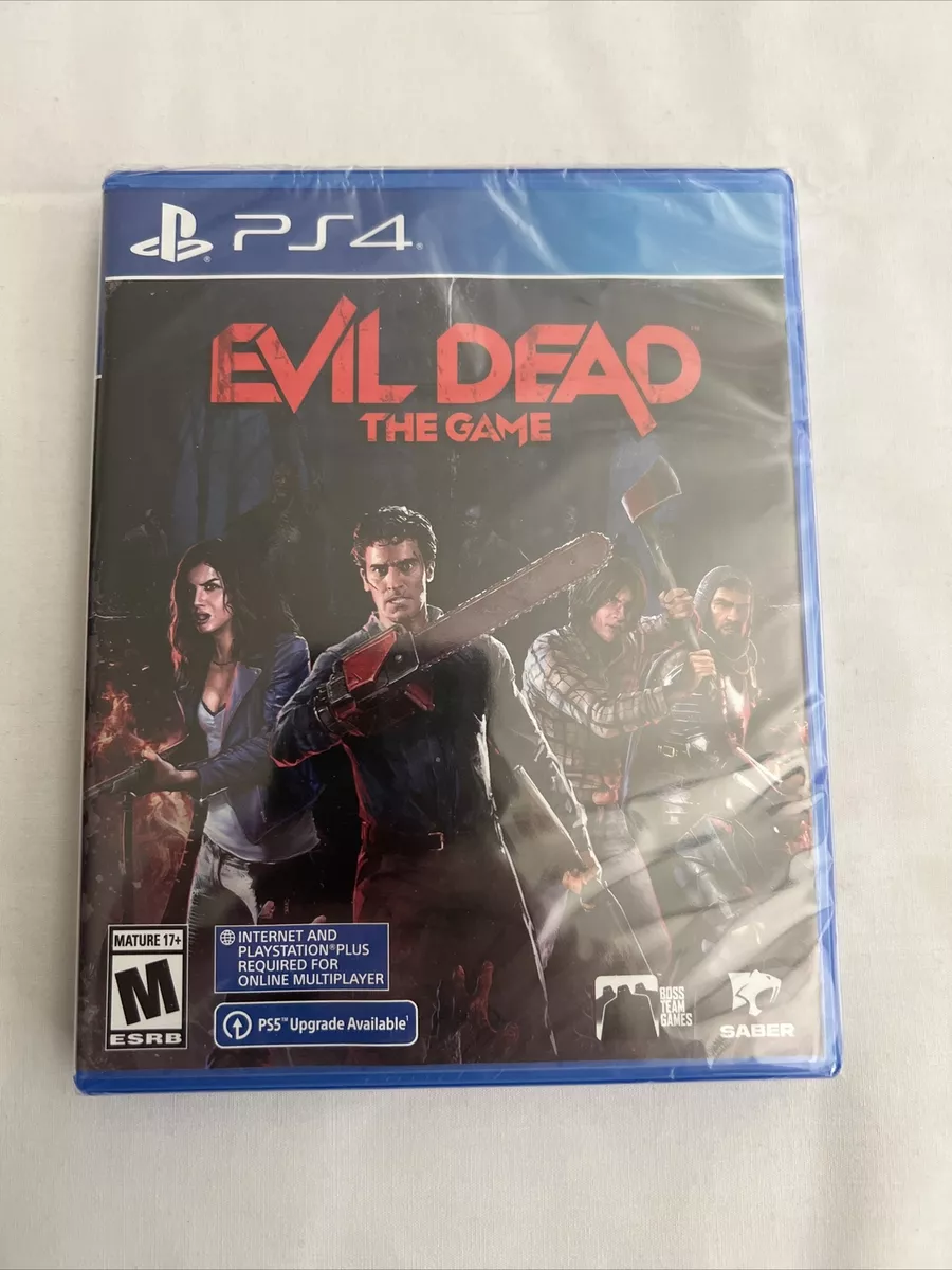 Evil Dead: The Game Playstation 4 PS4 NEW