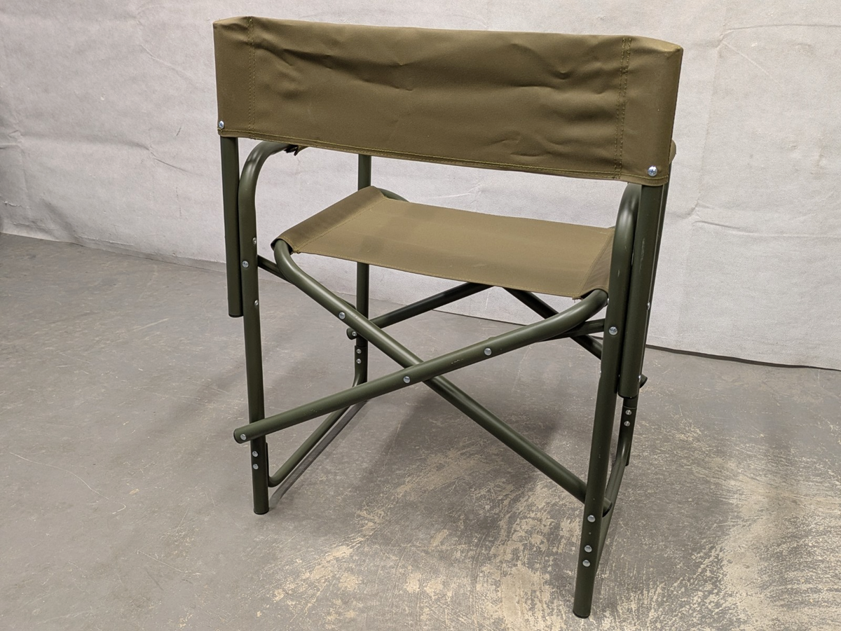 British Army Military - Folding Canvas Recreational Directors