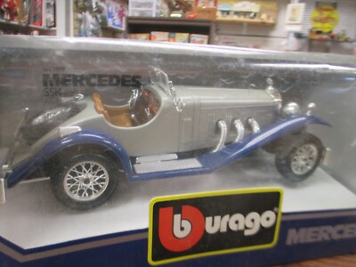 Burago 1509 - Mercedes-Benz SSK 1928  1:24
