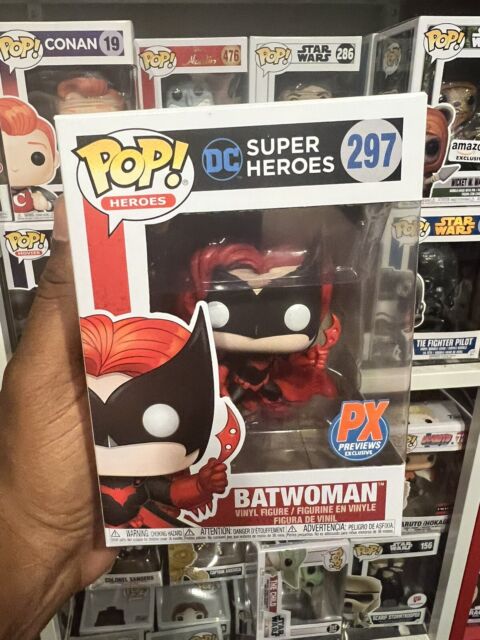 Funko Pop! Batwoman #297 DC Super Heroes PX Previews Exclusive