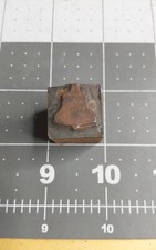 Copper Printing Plate LOCAL Long Distance Telephone Bell Printers Block