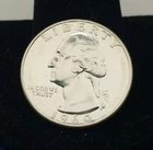 1960-P Washington Quarter #3598