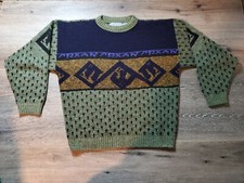 GITANO VINTAGE SWEATER Unisex Adult M acrylic medium