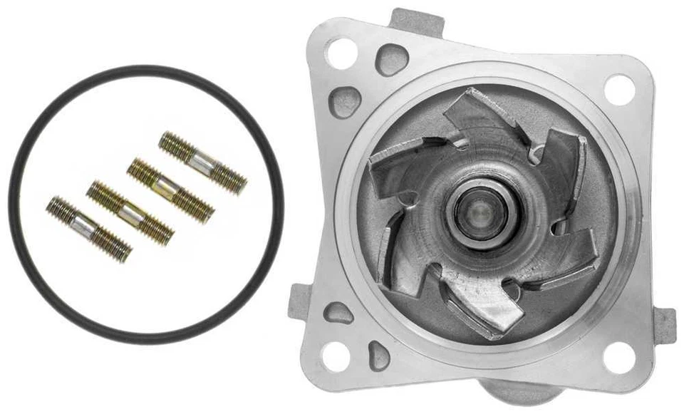 Bomba de agua del motor para puertas Mitsubishi Mirage Mirage G4 2014-2019 Foto 3 de 3