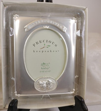 Peter Patter Precious Keep Sake Russ Baby Photo Frame 2"1/2x3"1/2 New