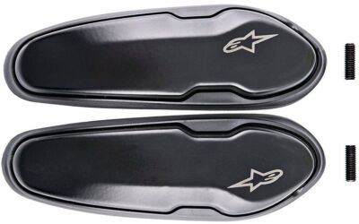 Stiefelschleifer Alpinestars Aluminium Toe Slider Zehenschleifer Supertech R