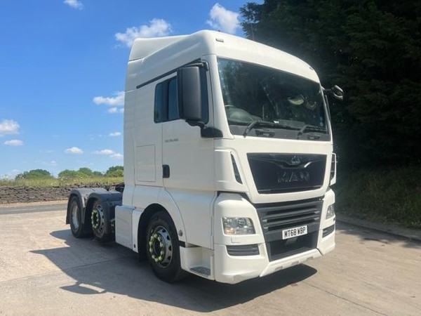 eBay - 2019 MAN TGX 26.460 Euro 6 6x2 t...