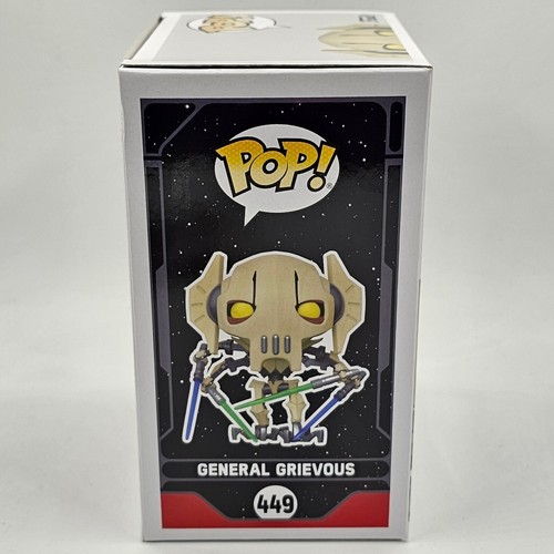 Star Wars Pop Vinyl 449 General Grievous (Exclusive) - Picture 5 of 5