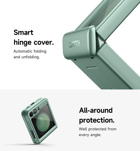 Suritch Military Grade Stoßfeste Hülle für Samsung Galaxy Z Flip 5 Robuste - Bild 44 von 47